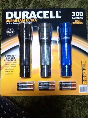 ラムさん[2]が投稿したDURACELL デュラセル LED防滴懐中電灯の写真