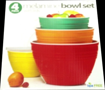 (名無し)さん[2]が投稿したPANDEX Melamine Bowl Set メラミンボウルセットの写真