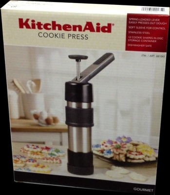 キッチンエイド(Kitchen Aid) クッキープレス COOKIE PRESS