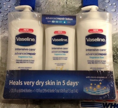 (名無し)さん[1]が投稿したVaseline ヴァセリン インテンシブケア アドバンスドリペア ボディローションの写真