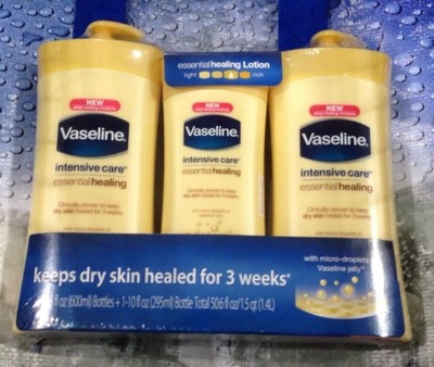 (名無し)さん[2]が投稿したVaseline ヴァセリン インテンシブケア アドバンスドリペア ボディローションの写真