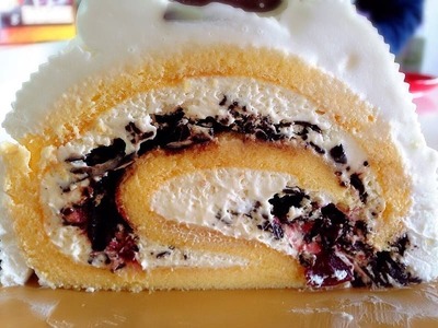madoさん[4]が投稿したカークランド クリスマスロールケーキの写真