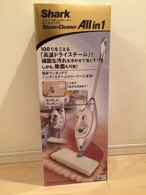 Shark Steam Cleaner All in1(シャークスチームクリーナーオールインワン)