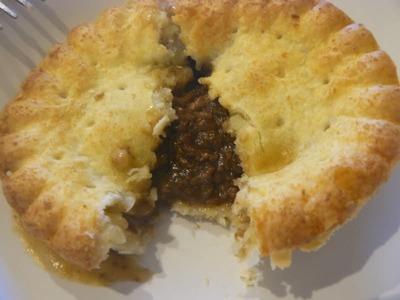 (名無し)さん[6]が投稿したDad's Pies ビーフミンチ&チーズパイ 4個入りの写真