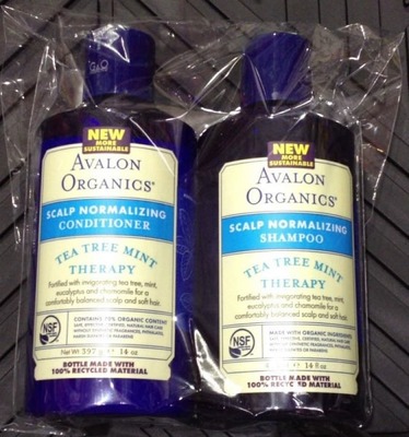 Avalon Organics アバロンオーガニクス シャンプー コンディショナー