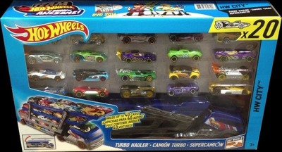 MATTEL キャリアトレーラーセット ホットウィール