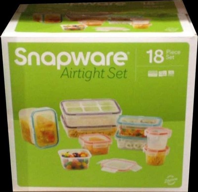 SNAPWARE 保存コンテナ 18PC