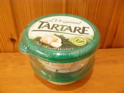 TARTARE  ガーリック＆ハーブ チーズ ツインパック