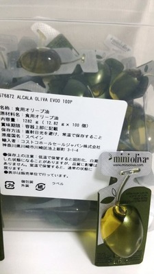 そりさん[1]が投稿したALCALA OLIVA EVOO MINIOLIVA エクストラバージンオリーブオイルの写真