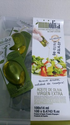 そりさん[2]が投稿したALCALA OLIVA EVOO MINIOLIVA エクストラバージンオリーブオイルの写真