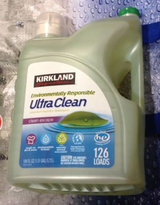 (名無し)さん[50]が投稿したカークランド エコフレンドリー 液体洗濯洗剤の写真
