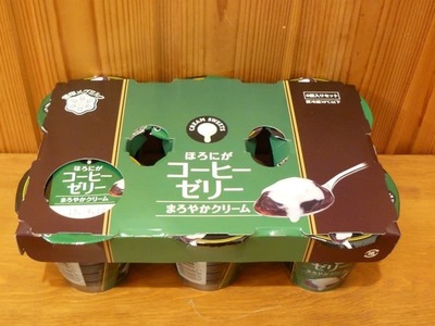 雪印メグミルク ほろにがコーヒーゼリー まろやかクリーム