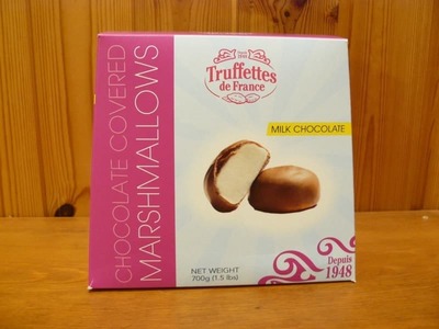(名無し)さん[2]が投稿したCHOCMOD Truffettes de FRANCE ミルクチョコレート マシュマロの写真