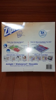 みさぽんさん[2]が投稿したジップロック(Ziploc) スペースバッグ  圧縮バッグ（衣類・布団用圧縮袋）の写真