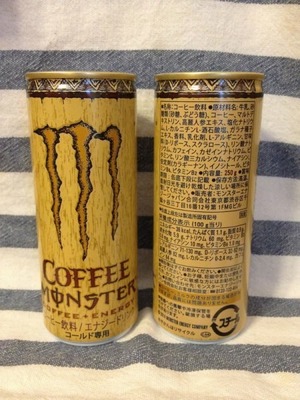 モンスターエナジー コーヒー モンスター