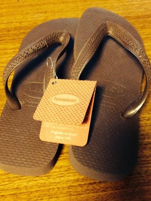 (名無し)さん[37]が投稿したhavaianas(ハワイアナス) ビーチサンダルの写真