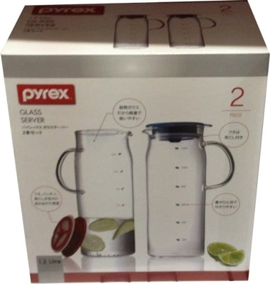 (名無し)さん[1]が投稿したPYREX ピッチャー2個セットの写真