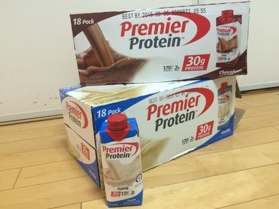 Premier Protein プレミアプロテインシェイク