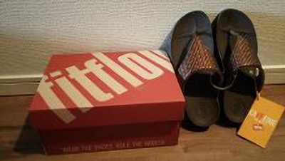 Fitflop Lulu weave フィットフロップ ルル ウェーブ