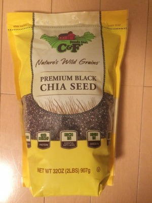 C&F ブラックチアシード Premium Black Chia Seed