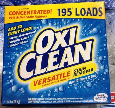 (名無し)さん[1206]が投稿したオキシクリーン マルチパーパスクリーナー OXICLEAN 11LBの写真