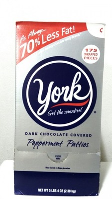 ヨーク ダークチョコレート ペパーミント パティーズ york  peppermint patties