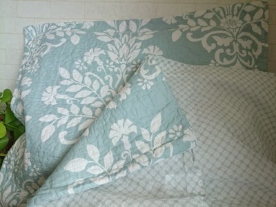 ローラアシュレイ キルトカバー LAURA ASHLEY REVERSIBLE QUILT SET