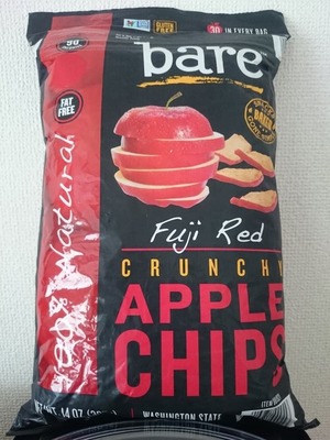 BARE FOODS ふじりんごチップス