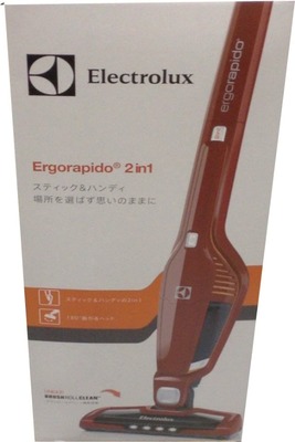 (名無し)さん[3]が投稿したElectrolux エレクトロラックス スティッククリーナー エルゴラピードの写真