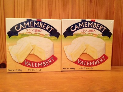 VALEMBERRT CAMEMBERT (ヴァランベール カマンベール)