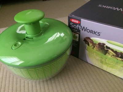 OXO soft works salad spinner オクソー ソフトワークス サラダスピナー