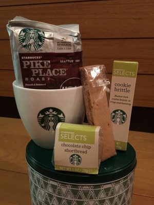 スターバックス ホリデーギフト Starbucks Holiday Gift