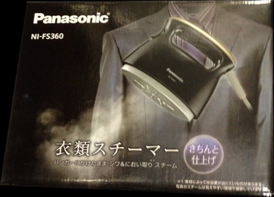 PANASONIC 衣類スチーマー NI-FS360-K