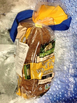 (名無し)さん[2]が投稿したALPINE VALLEY BREAD オーガニック 発芽小麦パン フラックスシードの写真