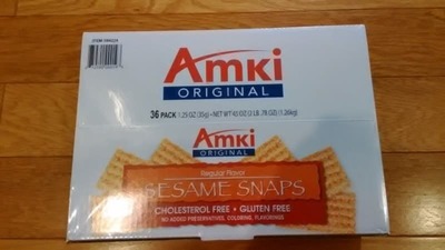 Amki ORIGINAL SESAME SNAPS セサミスナップス