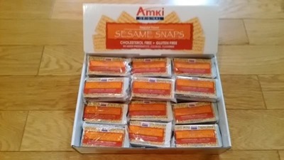 taimamaさん[2]が投稿したAmki ORIGINAL SESAME SNAPS セサミスナップスの写真