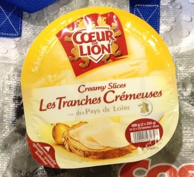 COEUR DE LION クールドリヨン クリーミースライスチーズ