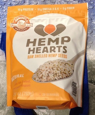 (名無し)さん[1]が投稿したManitoba Harvest Hemp Foods HEMP HEARTS ヘンプシードの写真