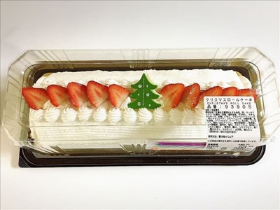 madoさん[36]が投稿したカークランド クリスマスロールケーキの写真