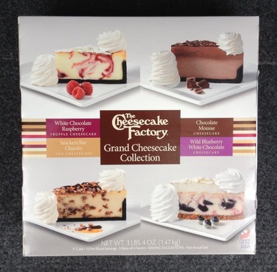 (名無し)さん[2]が投稿したチーズケーキファクトリー グランド チーズケーキ コレクションの写真