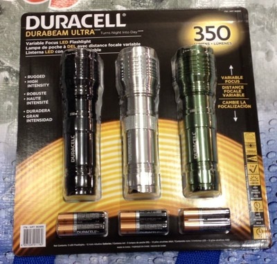 (名無し)さん[6]が投稿したDURACELL デュラセル LED防滴懐中電灯の写真