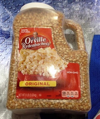 orville redenbacher's 8lbs グルメ ポップコーン オリジナル