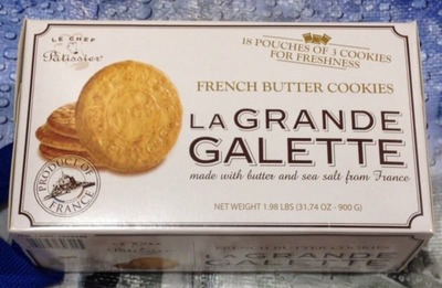 (名無し)さん[2]が投稿したoverseas foods LA GRANDE GALETTE ガレット フレンチバタークッキーの写真