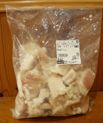 (名無し)さん[2]が投稿したカークランド USビーフ洗浄カットシマチョウ 冷凍の写真