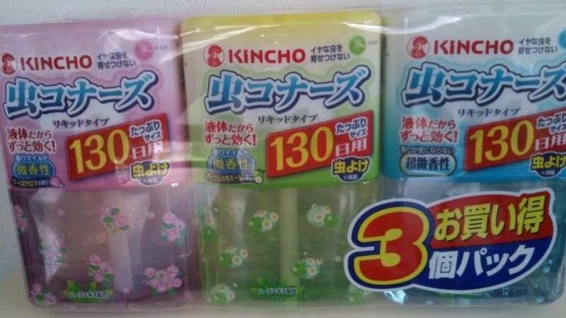 Kincho 虫コナーズ リキッドタイプのクチコミ コストコで在庫番