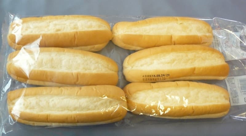 フジパン ホットドックバンズのクチコミ コストコで在庫番