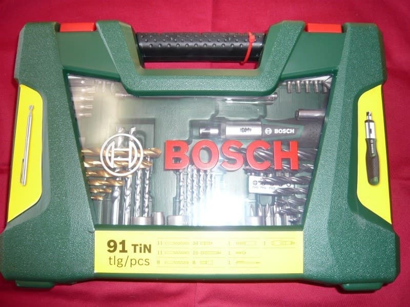 Bosch ボッシュ ドリルビット ドライバービット セット 91pcのクチコミ コストコで在庫番