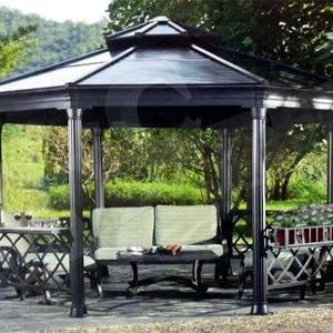 OCTAGONAL GAZEBO 屋外用サンブレラ オクタゴナル ガゼボ