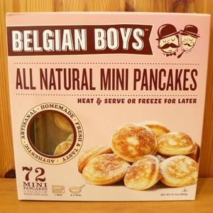 BELGIAN BOYS オールナチュラル ミニパンケーキ