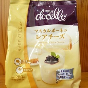 Nestle' docello ネスレ ドチェロ マスカルポーネのレアチーズ